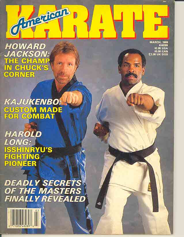03/89 American Karate